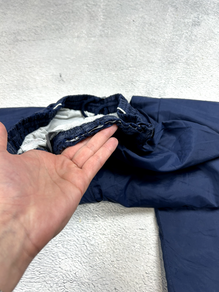 Vintage Nike Track Pants Nylon Parachute Streetwear Drill Men's M Size