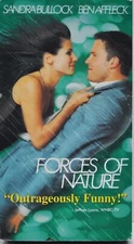 Forces of Nature - VHS - Sandra Bullock - Ben Affleck
