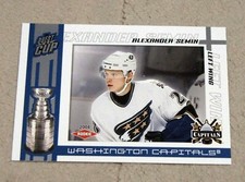 2003-04 Pacific Quest for the Cup #139 Alexander Semin RC Rookie - Serial # /950