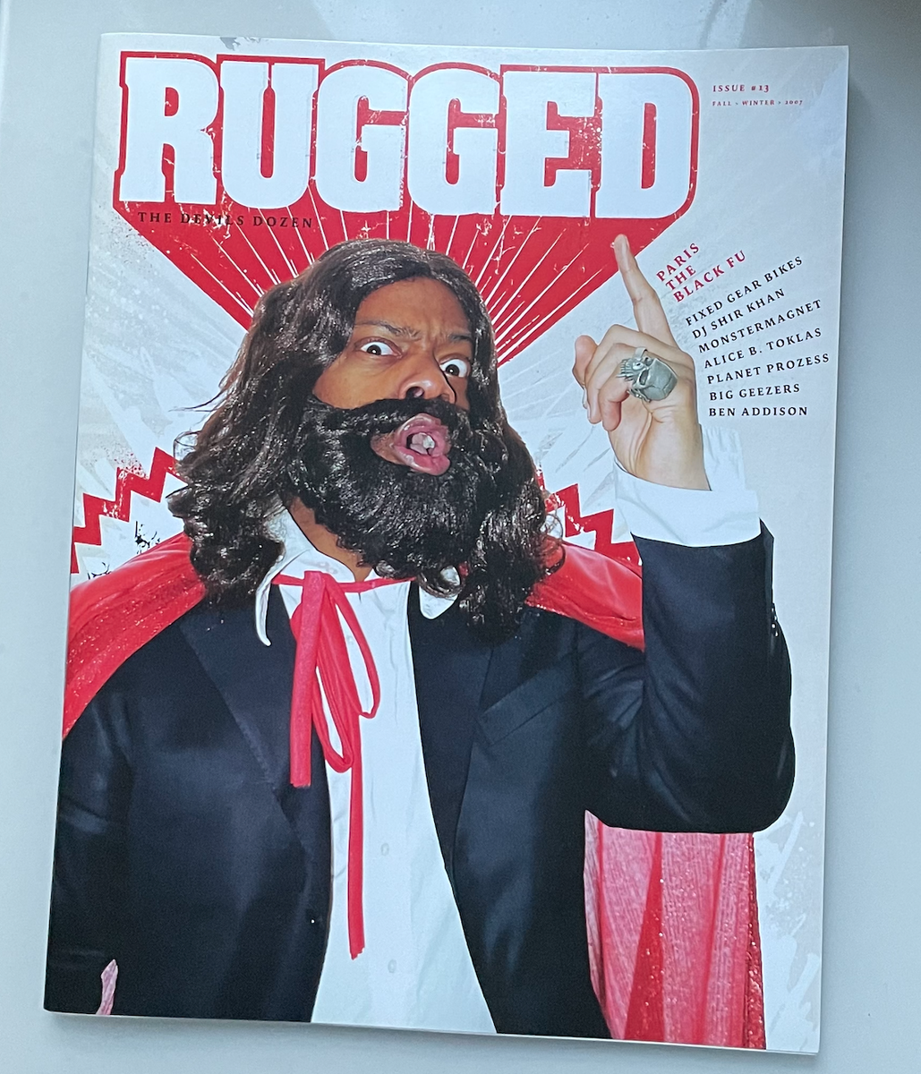 CARHARTT WIP RUGGED MAGAZINE STREETWEAR MUSIC ART ISSUE 13 WINTER