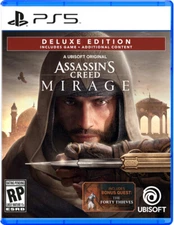 Assassin's Creed Mirage Deluxe Edition - Sony PlayStation 5