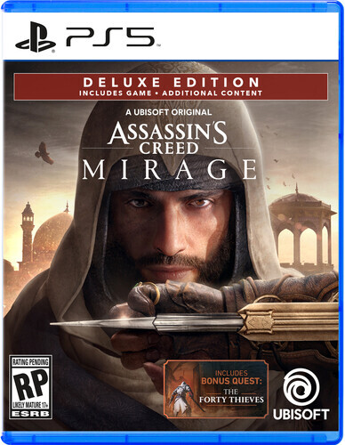 ASSASSIN'S CREED MIRAGE - DELUXE EDITION, PLAYSTATION 5, New PlayStation 5 Video - Picture 1 of 1