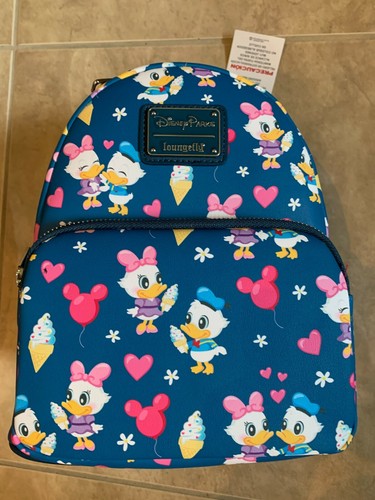 Disney Parks Loungefly Donald Daisy 
