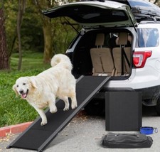 Dog Ramp for Car - 63" Folding Dog Ramp with Non-Slip Surface for Small  Large