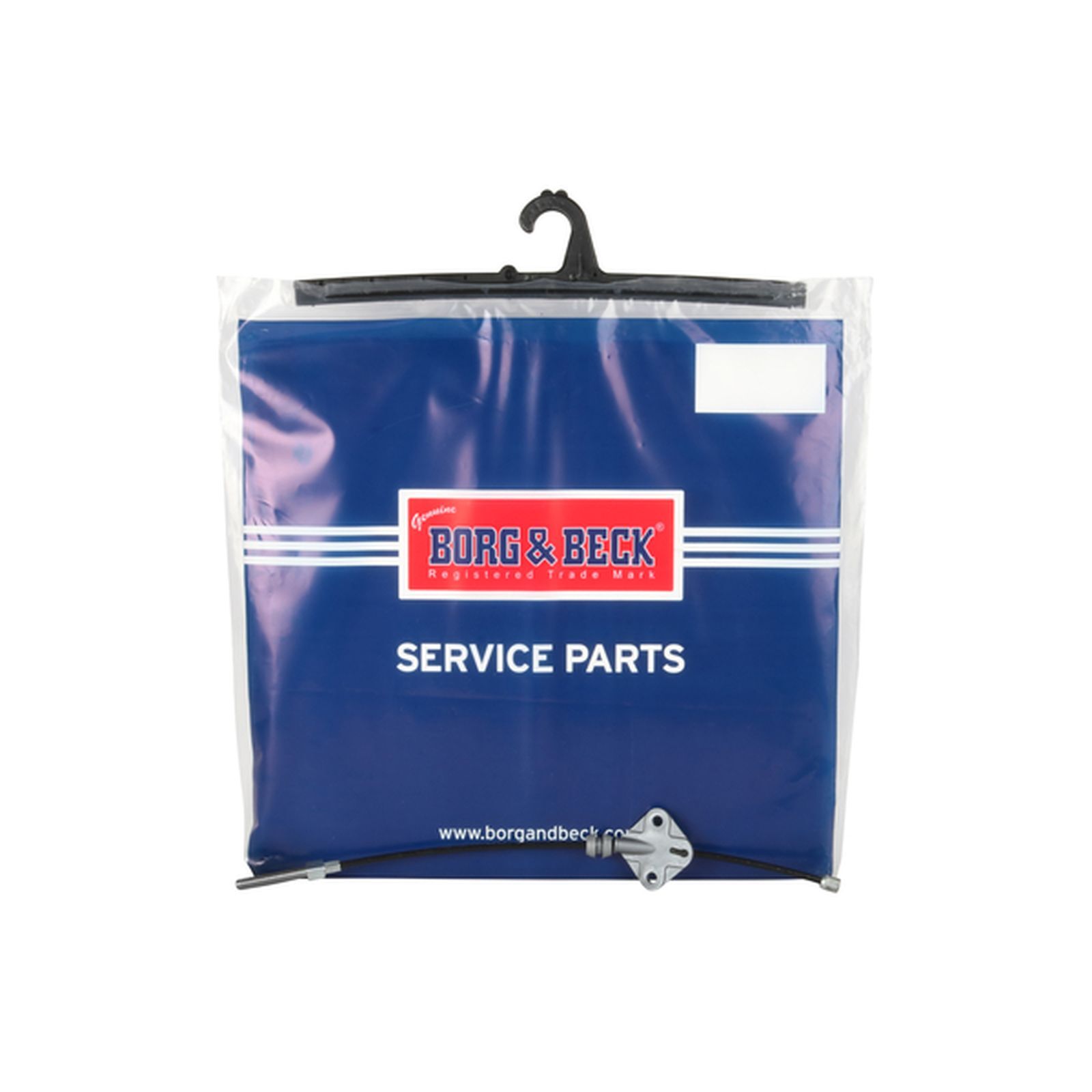 Handbrake Cable Front BKB3945 Borg & Beck Hand Brake Parking 2401066 H1BC2853AE