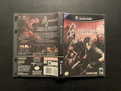 Resident Evil 4: Premium Edition Tin GameStop Exclusive with CIB Complete Game! - Picture 20 of 24