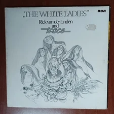 Rick Van Der Linden And Trace ‎– The White Ladies [1976] Vinyl LP RCA Germany
