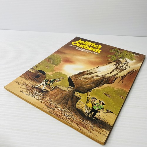 Jolliffe's Outback Cartoons And Australiana Number #110 - Picture 6 of 8