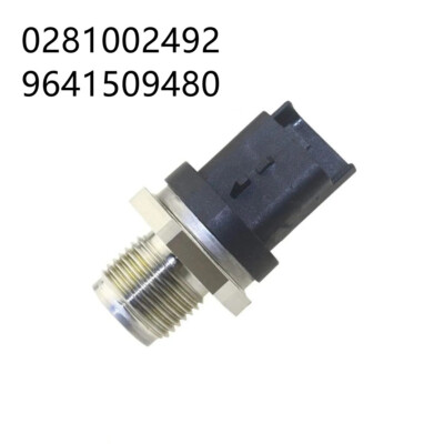 Fuel Common Rail Pressure Sensor 9641509480 For Peugeot 206 307 1.4 HDI Diesel