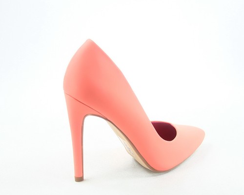 Women's Bridal Sexy Color Pointed Toe Patent Pump Heels Shoes Size 5.5 - 11 NEW - Picture 11 of 38