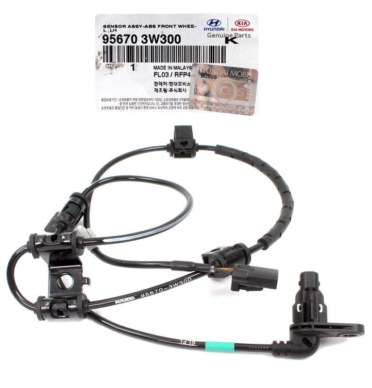 Genuine 956703W300 ABS Wheel Speed Sensor Front Left For Kia
