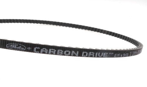 Gates Carbon Drive CDX Riemen 113 Zähne 1243mm schwarz 11M-113T-12CT - NEU