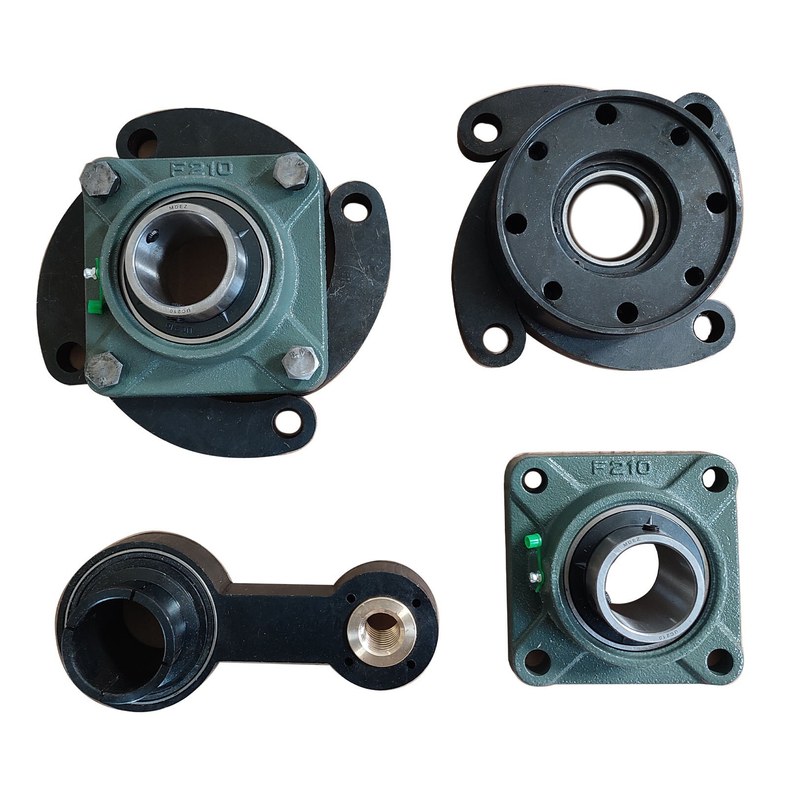 110V Mobile Line Boring & Welding Machine for 60-230mm Holes, 50mm Boring Bar