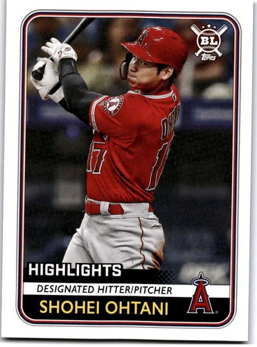 2020 Topps Big League  Shohei Ohtani  HL 294