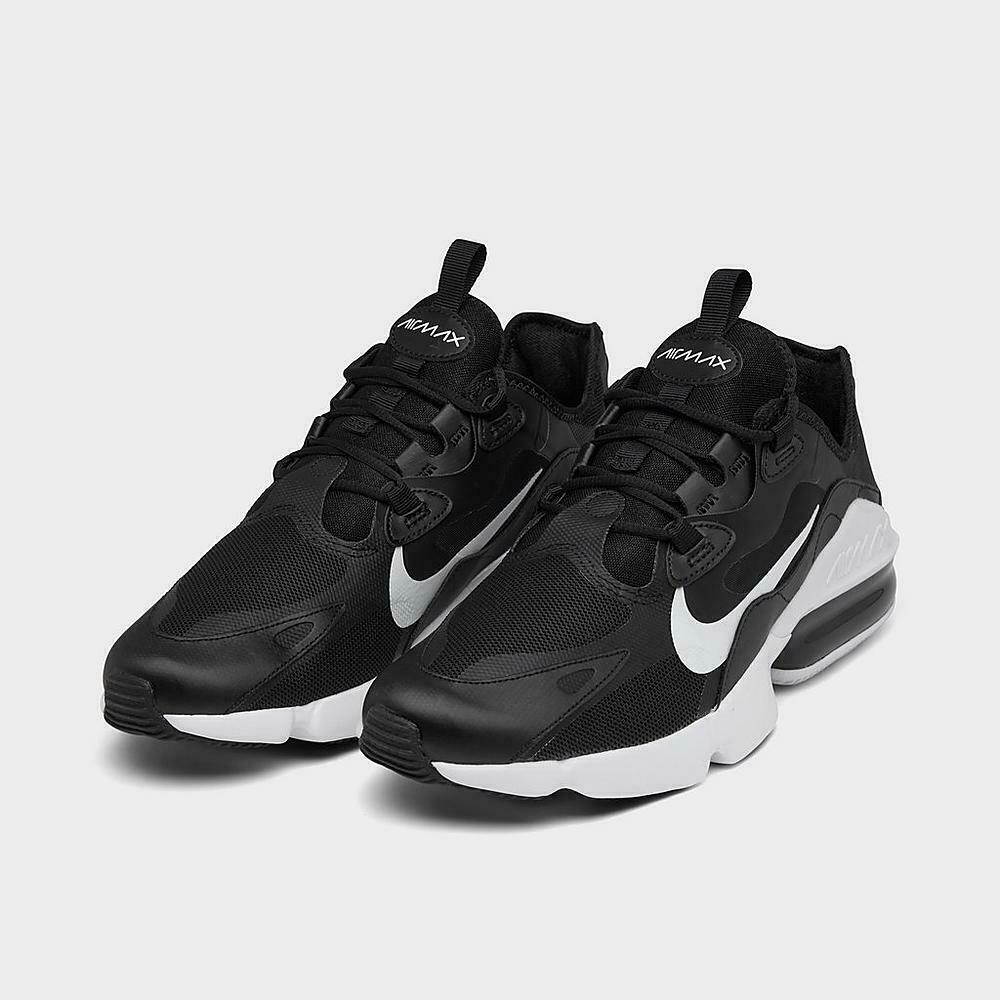 Nike Air Max Infinity 2 CU9452-006 Men's Black/White Running Shoes Size 8  DB555 | eBay