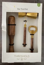 Threshold Bar Tool 3 Piece Set Food Safe New