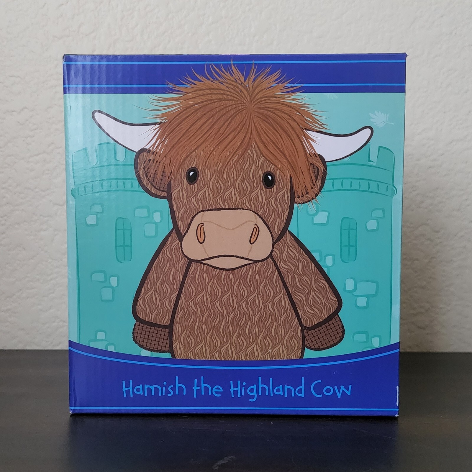 scentsy hamish the highland cow