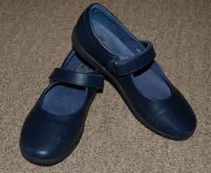 navy blue mary jane school shoes