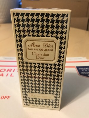 Vintage Miss Dior by Christian Dior 3.4oz Eau de Cologne Atomiseur Ref.9224-p
