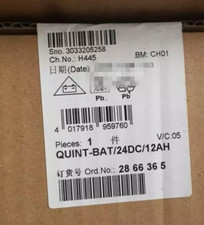 NEW Phoenix Contact QUINT-BAT/24DC/12AH 2866365 modules