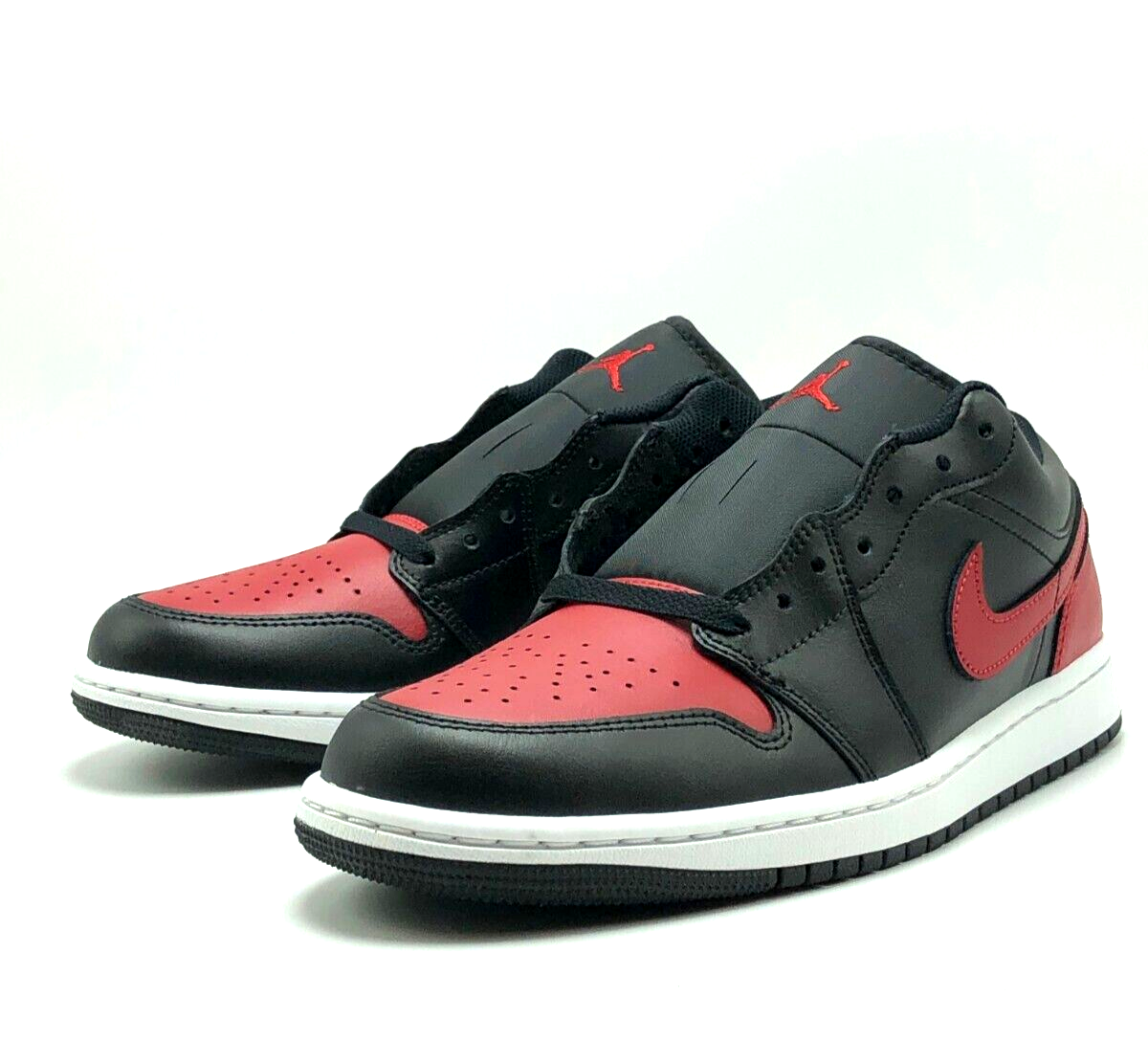 Size 8.5 - Air Jordan 1 Low Bred for sale online | eBay