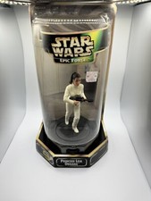 Star Wars Epic Force Princess Leia 6"  Action Figure (Rotate 360) Kmart Sticker