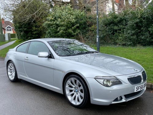 2006 BMW 6 SERIES 3.0 630i Sport Coupe Silver Auto Petrol - Picture 10 of 20