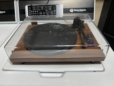 DIGITNOW B10A Wireless Bluetooth Turntable Hi-Fi Vinyl Record Player