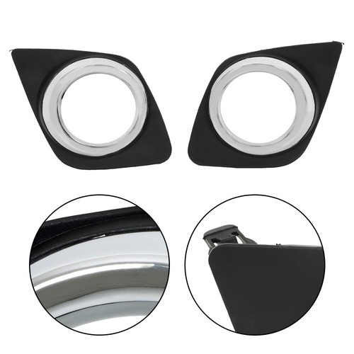 Clear Bumper Fog Lights Driving Lamps+Switch L+R Pair Fit For 09-12 Toyota RAV4 - Picture 7 of 12