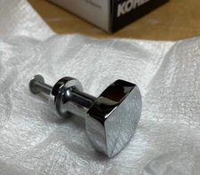 Cabinet Knob - KOHLER K-16262-CP Margaux 1-1/4-Inch Knob, Polished Chrome NEW