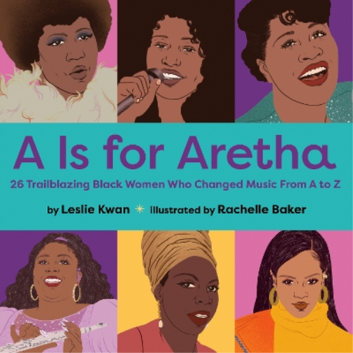 Leslie Kwan A is for Aretha (Libro di cartone)