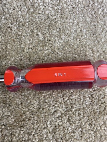 Crescent 6 In 1 Screwdriver Nice Condition - 第 5/8 張圖片