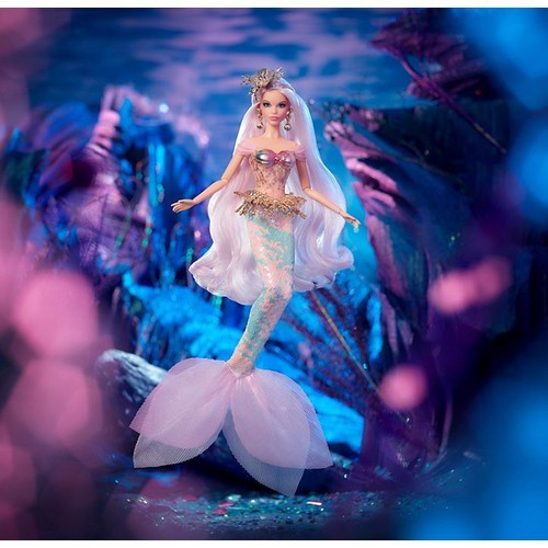3 MUÑECA BARBIE MUSA MÍTICA UNICORNIO DIOSA SIRENA ENCANTADORA DRAGÓN EMPERATRIZ - Imagen 6 de 10
