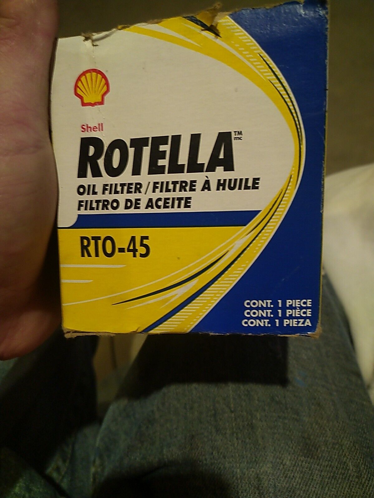  SHELL ROTELLA Oil Filters RTO-45 
