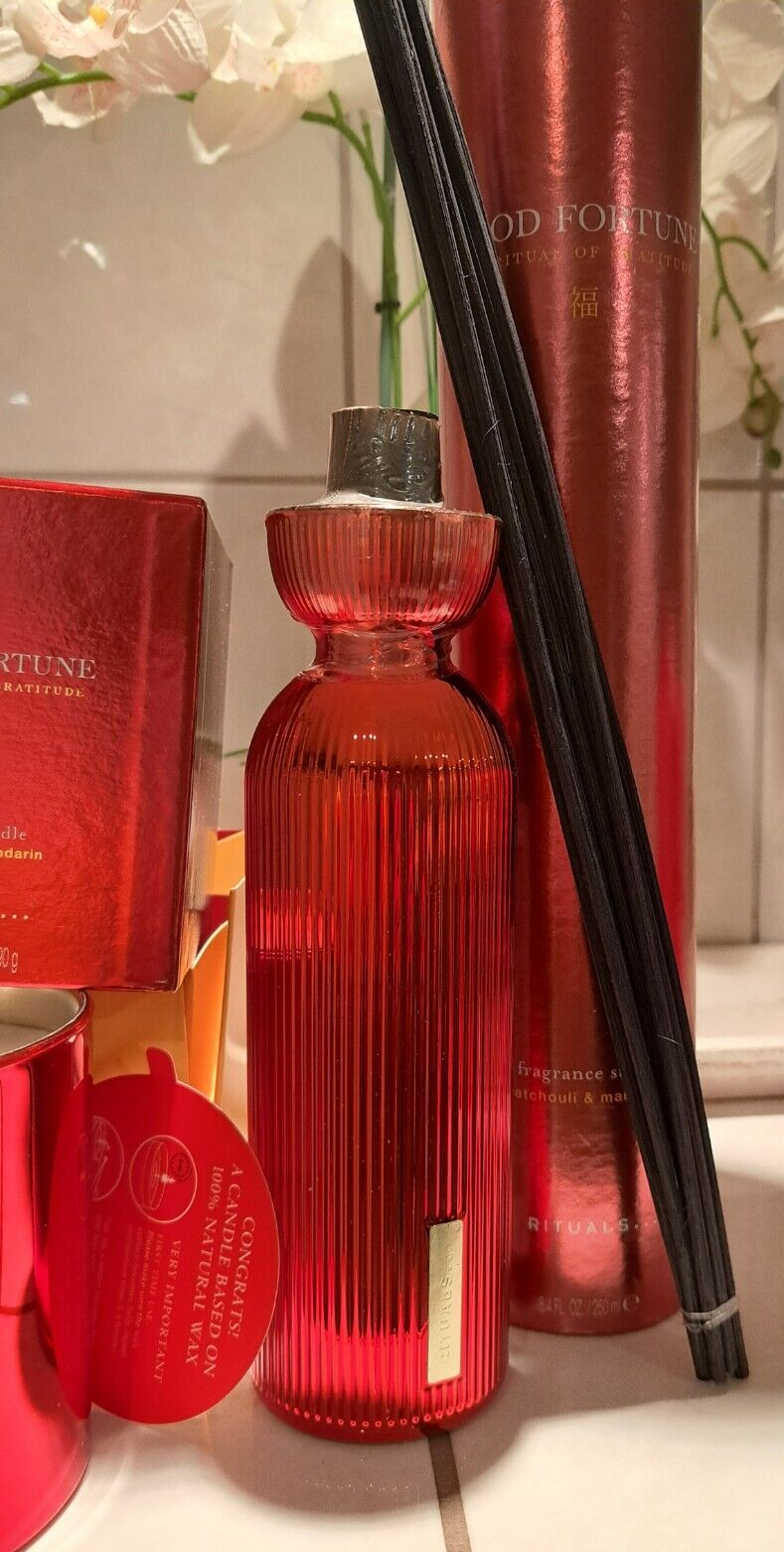 Rituals of Good Fortune Duftstäbchen 250ml Duft Kerze 290gr Limited