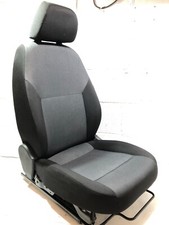 SKODA RAPID 2014 SPACEBACK FRONT SEAT LEFT PASSENGER SIDE & HEADREST  /2012-19
