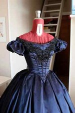 Victorian Ball Gown Civil War Southern Belle Gown Evening Dress Ball Gown Dress