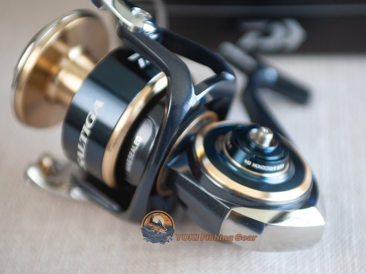 Daiwa 20 SALTIGA 18000-H Spinning Reel shipping from JAPAN | eBay