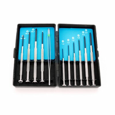Modelcraft PSD1011 Precision Screwdriver Set (11pcs) Model Making