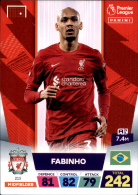 Panini Premier League 22/23 # 215 - Fabinho - Team Mate