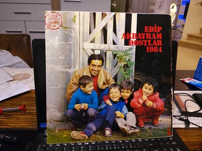 TÜRKISCHE MUSIK EDIP AKBAYRAM&DOSTLAR 1984 LP