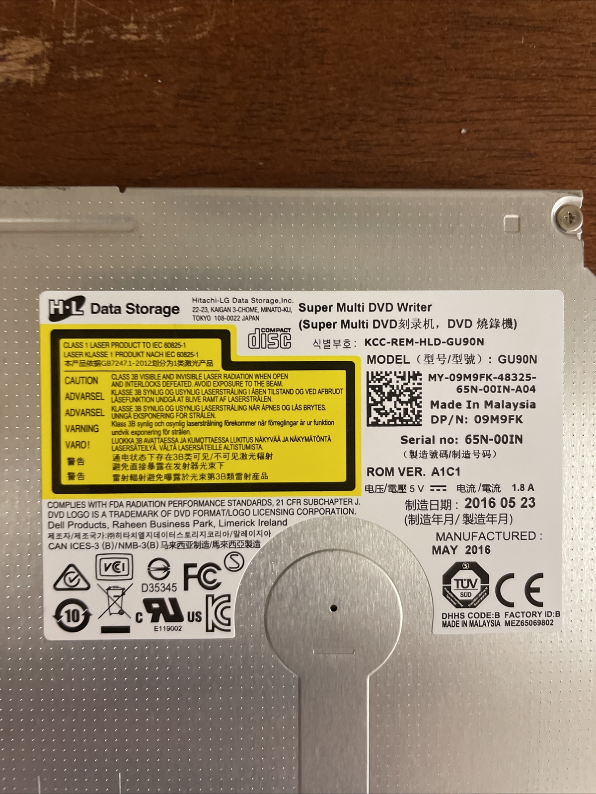 Dell SATA Super Multi DVD Writer Drive GU90N 09M9FK 9M9FK FOR TOWERS eBay