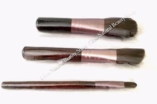 Sheer Cover Foundation Concealer Bronzer Brush 3 Piece Brush Set