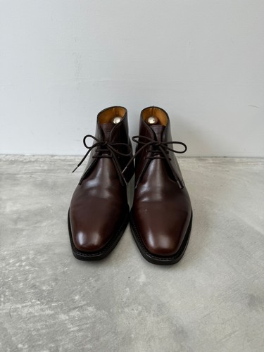 John Lobb Brown Chukka Boots(There is a scratch) - Picture 2 of 10