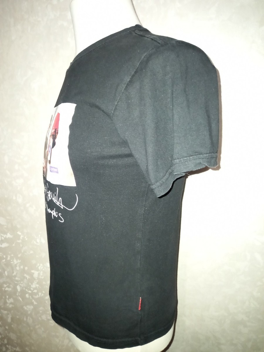 Supreme Kings of Memphis Tシャツ Black T-shirt Supreme New York Made in USA print King of