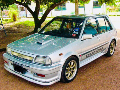 Toyota starlet EP71 Corner Lights Left Side Toyota 10-38 L