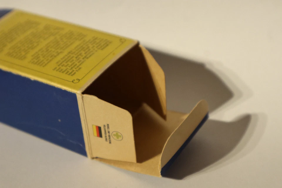 Matchbox Lesney Modell of Yesteryear  Y-11 B 1912 Packard Landaulet OVP - Bild 3 von 4