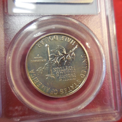 1992 P Olympic Commemorative Half Dollar MS69 PCGS - Picture 5 of 5