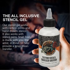 Professionelle Tattoo-Transfer-Creme – 60 G, Für Klare Schablonen, Hautverträglich, Ohne Reizung