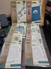 Crafters Companion Nature's Garden Secret Garden Collection Lot of 10